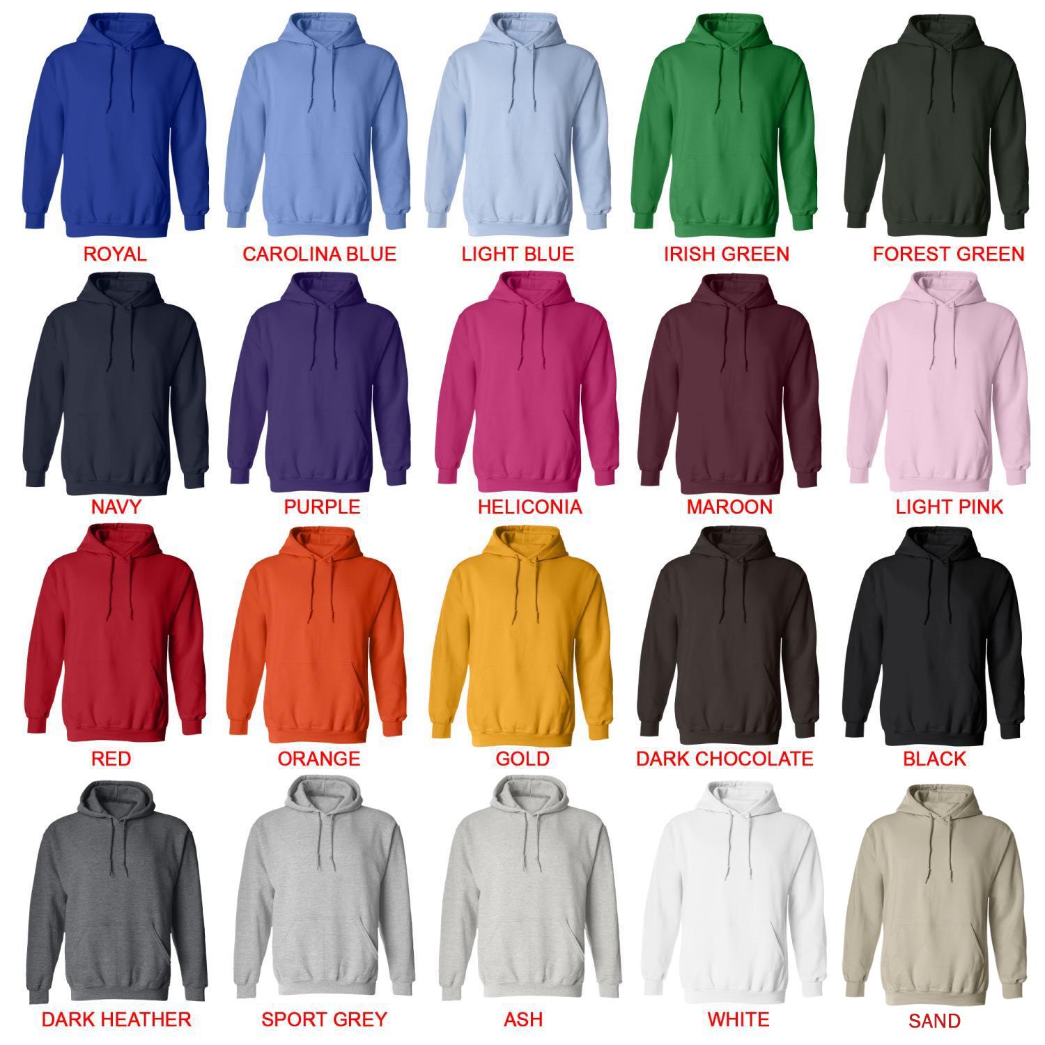 hoodie color chart - Astronomy Gifts