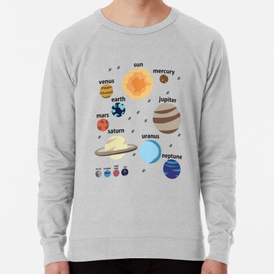 ssrcolightweight sweatshirtmensheather greyfrontsquare productx1000 bgf8f8f8 20 - Astronomy Gifts