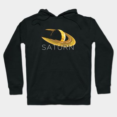 Saturn Hoodie Official Astronomy Merch