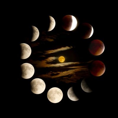 Moon Phases Lunar Eclipse Tapestry Official Astronomy Merch