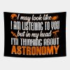 Funny Astronomy Tapestry Official Astronomy Merch