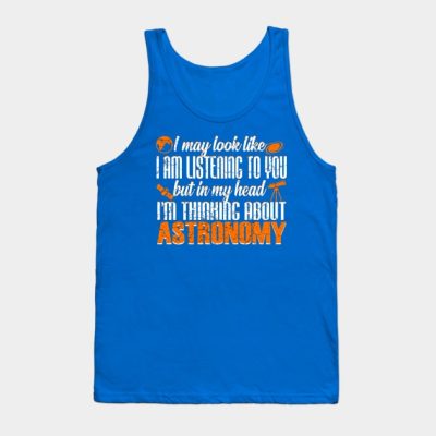 Funny Astronomy Tank Top Official Astronomy Merch
