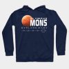 Olympus Mons Explore Mars Hoodie Official Astronomy Merch