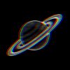 Saturn Throw Pillow Official Astronomy Merch