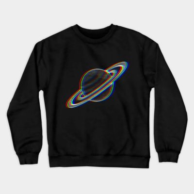 Saturn Crewneck Sweatshirt Official Astronomy Merch