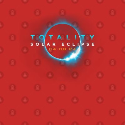 North American Total Solar Eclipse 2024 Totality 0 T-Shirt Official Astronomy Merch