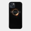Astronomy Lovers Total Solar Eclipse 2024 Totality Phone Case Official Astronomy Merch