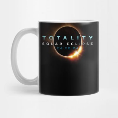 Astronomy Lovers Total Solar Eclipse 2024 Totality Mug Official Astronomy Merch