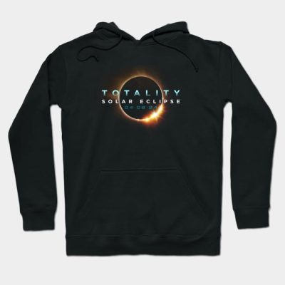 Astronomy Lovers Total Solar Eclipse 2024 Totality Hoodie Official Astronomy Merch