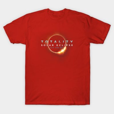 Astronomy Lovers Total Solar Eclipse 2024 Totality T-Shirt Official Astronomy Merch