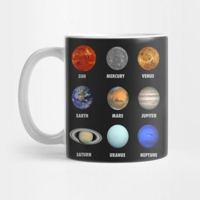 Planets Of The Solar System Mug Official Astronomy Merch