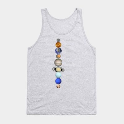 Solar System Tank Top Official Astronomy Merch