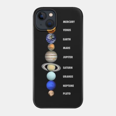 Solar System Phone Case Official Astronomy Merch