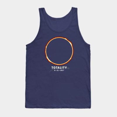Total Solar Eclipse 2017 Totality 8 21 17 Tank Top Official Astronomy Merch