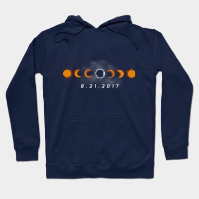 Total Solar Eclipse August 21 2017 Hoodie Official Astronomy Merch