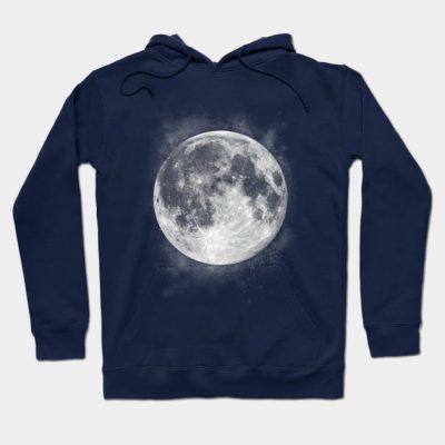 Full Moon And Stars Hoodie Official Astronomy Merch