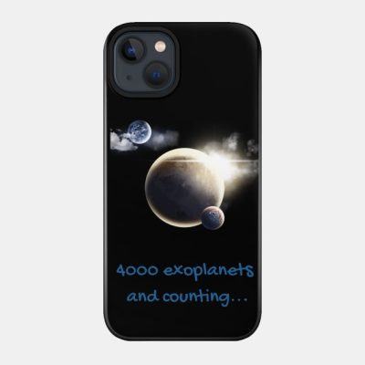 4000 Exoplanets And Counting Astronomy Phone Case Official Astronomy Merch