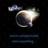 4000 Exoplanets And Counting Astronomy Throw Pillow Official Astronomy Merch