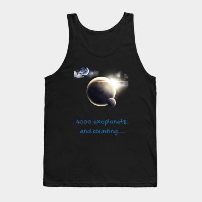 4000 Exoplanets And Counting Astronomy Tank Top Official Astronomy Merch