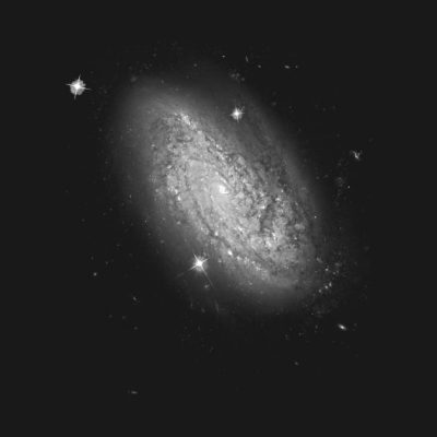 Ngc3021 Galaxy Astronomy Throw Pillow Official Astronomy Merch