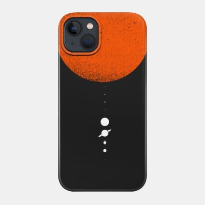 Minimal Solar System Phone Case Official Astronomy Merch