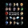 Exoplanet Extrasolar Planet Astronomy Space Tapestry Official Astronomy Merch