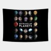 Exoplanet Extrasolar Planet Astronomy Space Tapestry Official Astronomy Merch