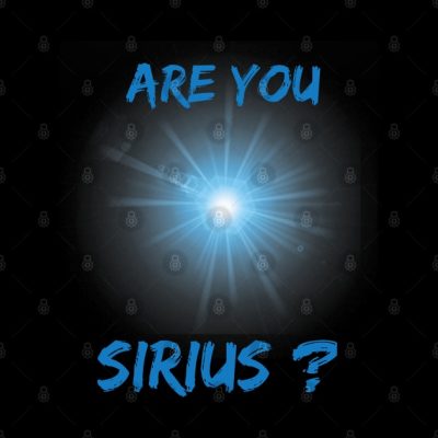 Are You Sirius Astronomy Star Tapestry Official Astronomy Merch