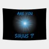 Are You Sirius Astronomy Star Tapestry Official Astronomy Merch