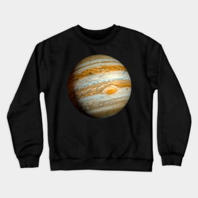 Planet Jupiter Crewneck Sweatshirt Official Astronomy Merch