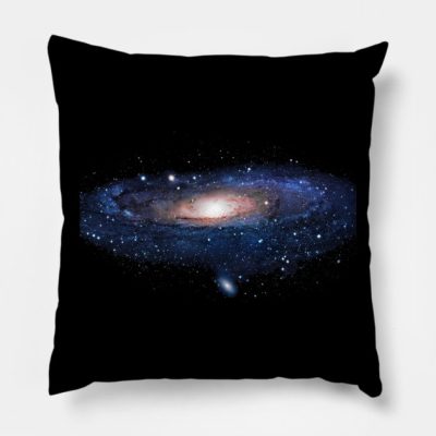 Space Nebula Galaxies Andromeda Galaxy Throw Pillow Official Astronomy Merch