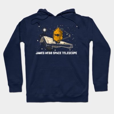 James Webb Space Telescope Jwst Hoodie Official Astronomy Merch