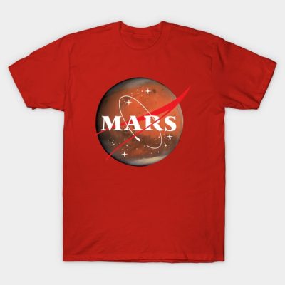 Mars T-Shirt Official Astronomy Merch