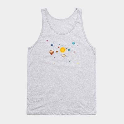 Planets Of Solar System Tank Top Official Astronomy Merch