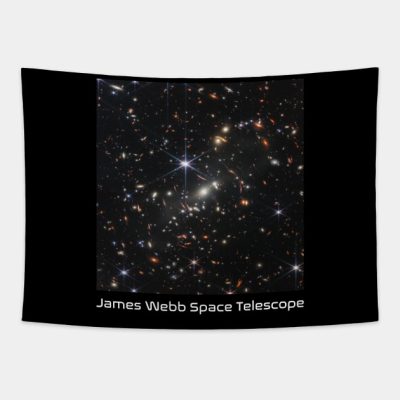 Nasa James Webb Space Telescope First Image Astron Tapestry Official Astronomy Merch