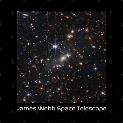 Nasa James Webb Space Telescope First Image Astron Tapestry Official Astronomy Merch