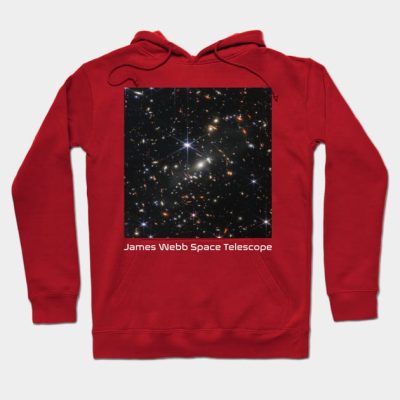 Nasa James Webb Space Telescope First Image Astron Hoodie Official Astronomy Merch