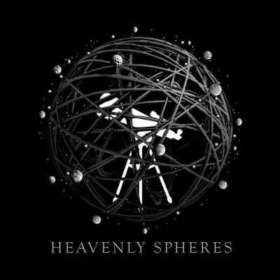 Heavenly Spheres Throw Pillow Official Astronomy Merch