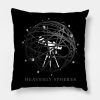 Heavenly Spheres Throw Pillow Official Astronomy Merch