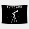 Astronomy Telescope Tapestry Official Astronomy Merch