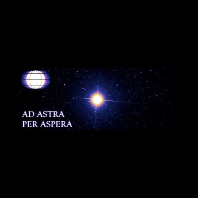 Ad Astra Per Aspera Throw Pillow Official Astronomy Merch