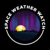 Space Weather Watch White Text Mug Official Astronomy Merch