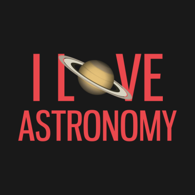 I Love Astronomy Tapestry Official Astronomy Merch