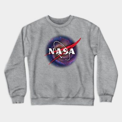 Nasa Galaxy Crewneck Sweatshirt Official Astronomy Merch