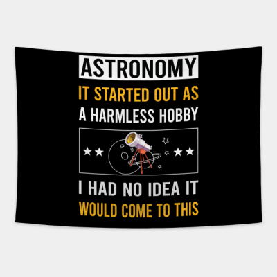 Harmless Hobby Astronomy Tapestry Official Astronomy Merch