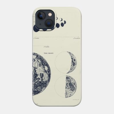 Saturn Venus And Moon Astronomy Chart Phone Case Official Astronomy Merch