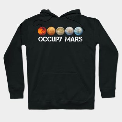Occupy Mars Terraform Hoodie Official Astronomy Merch