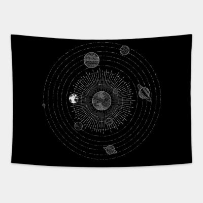 Planatary Action Tapestry Official Astronomy Merch