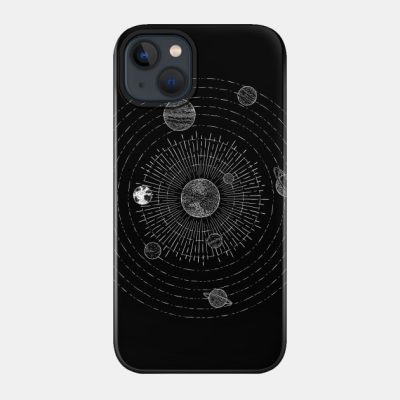 Planatary Action Phone Case Official Astronomy Merch
