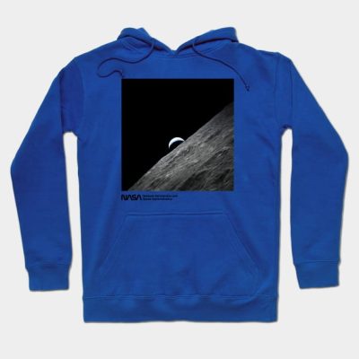 Nasa Photography View From The Moon Hoodie Official Astronomy Merch